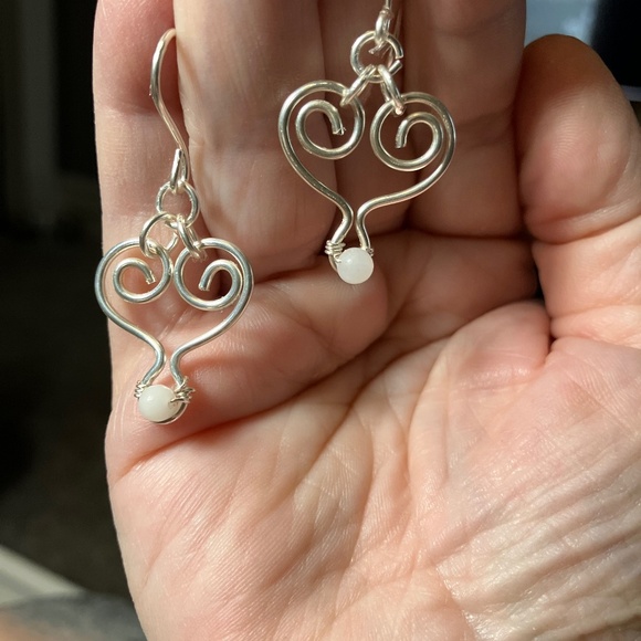 Heart Earrings - Picture 1 of 1